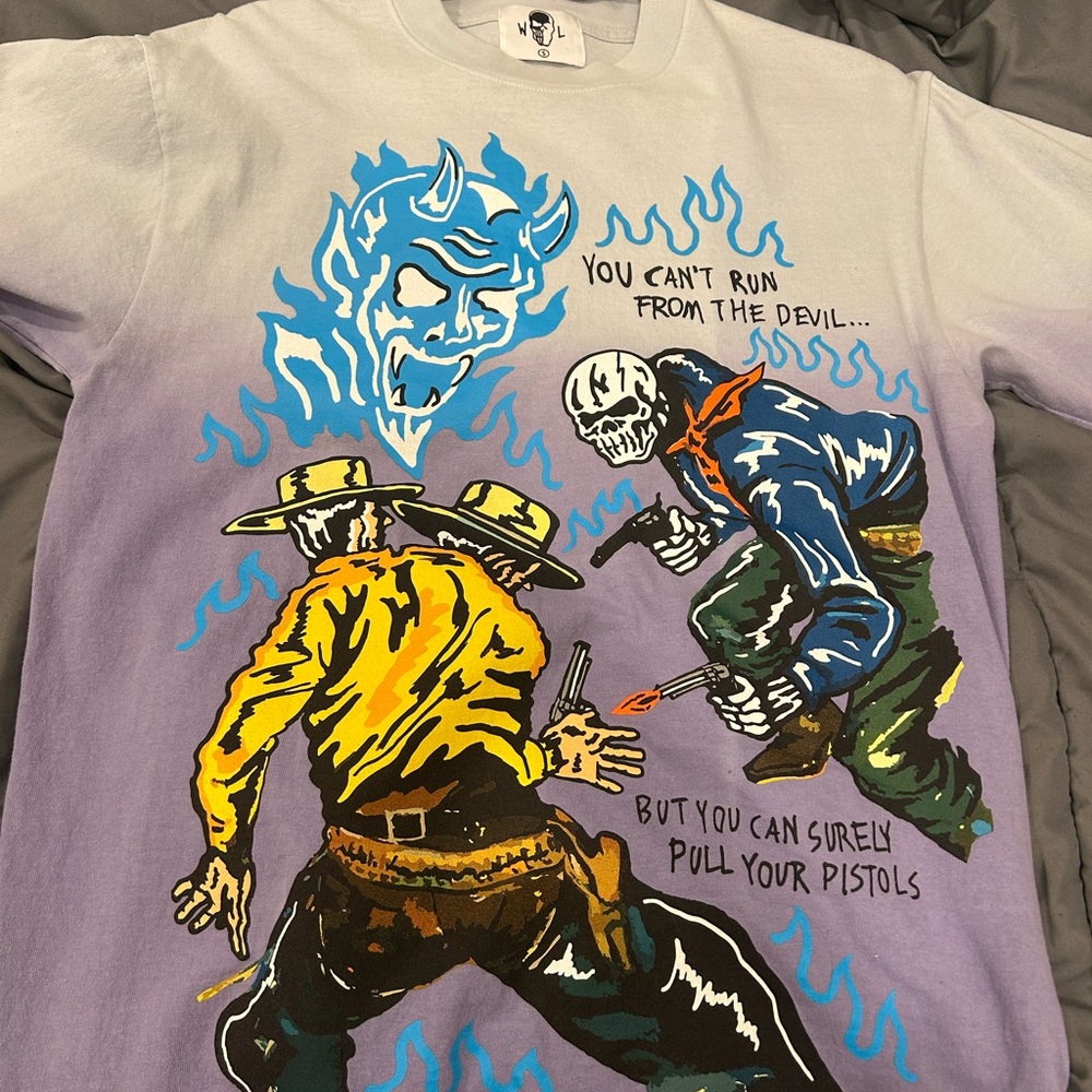 Vigilante Graphic Tee - Multicolor